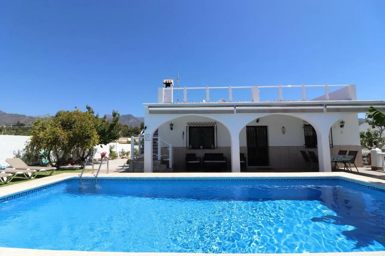Villa Corbera By Spainsunrentals 1114 内尔哈