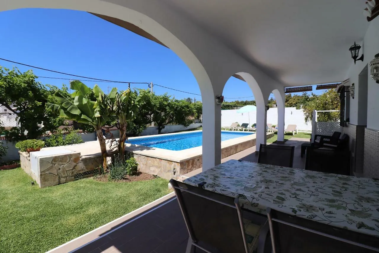 Villa Corbera By Spainsunrentals 1114 内尔哈